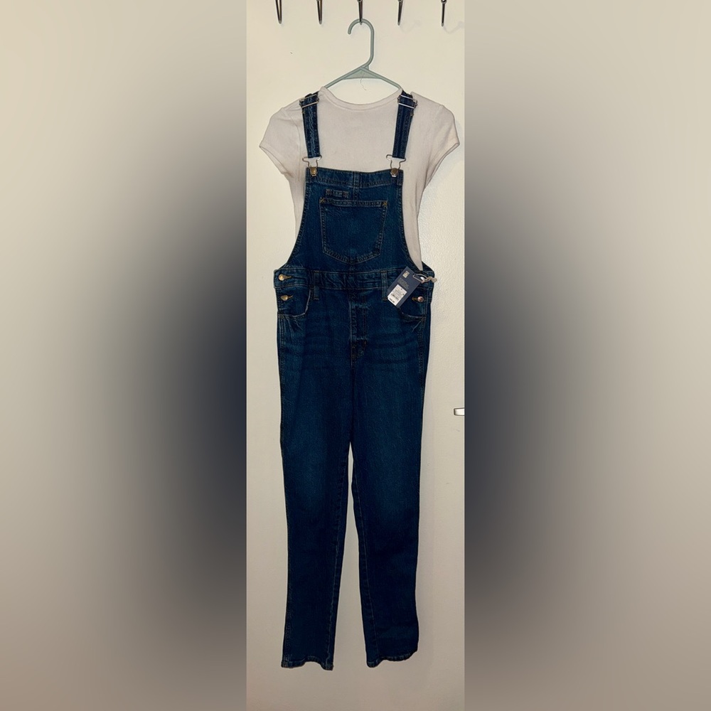 Universal Thread women's size 4 Denim Overalls